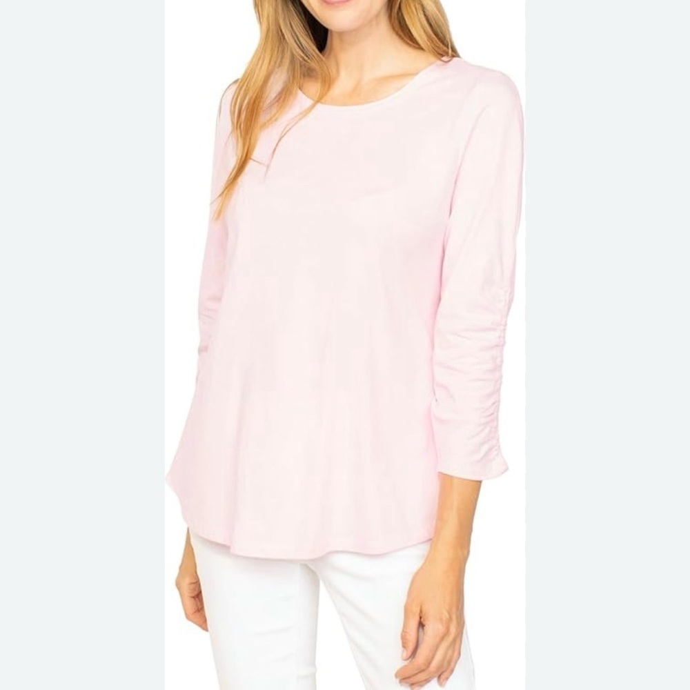 Habitat Light Pink Long Sleeve Blouse
